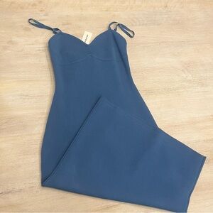 Aritzia Blue Midi Dress